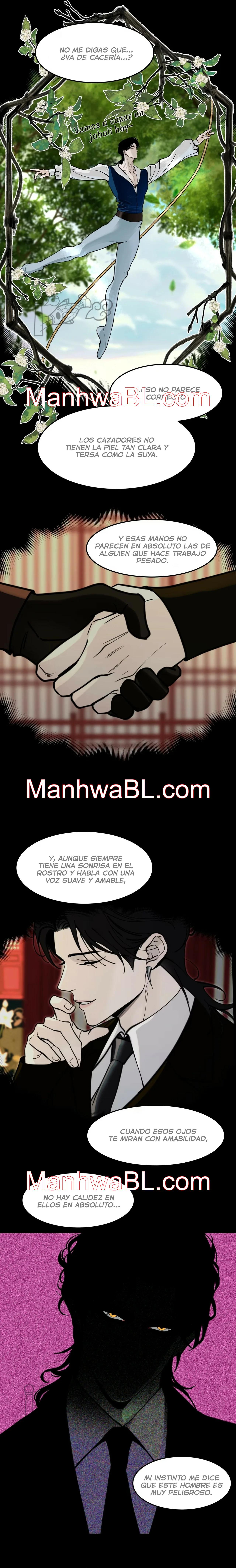 Amor milenario - Capítulo 3 manhwa