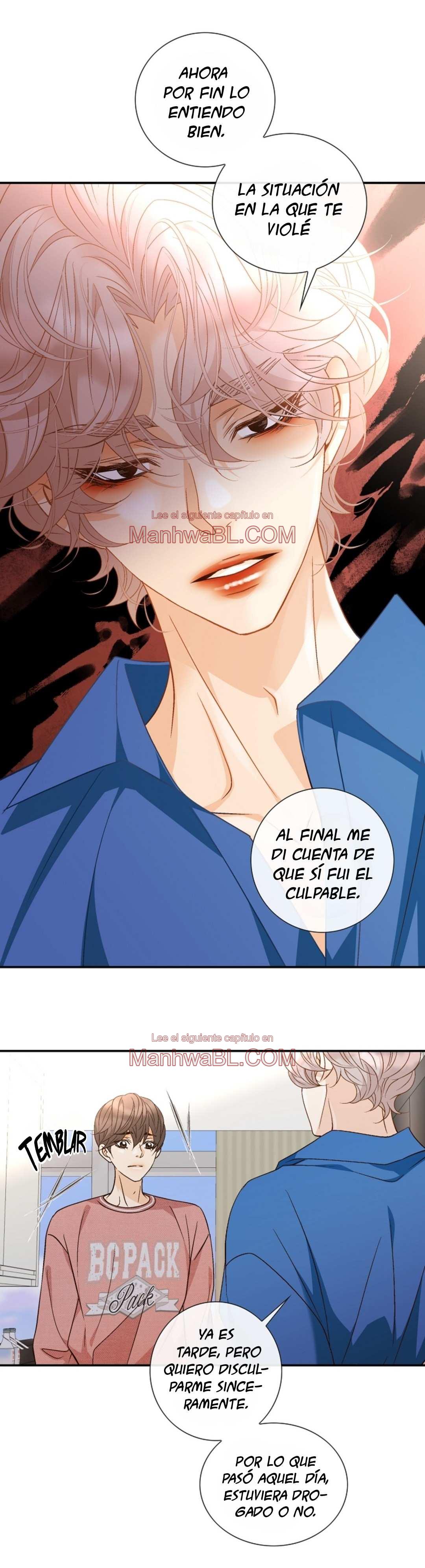 Anillo venenoso - Capítulo 43 manhwa