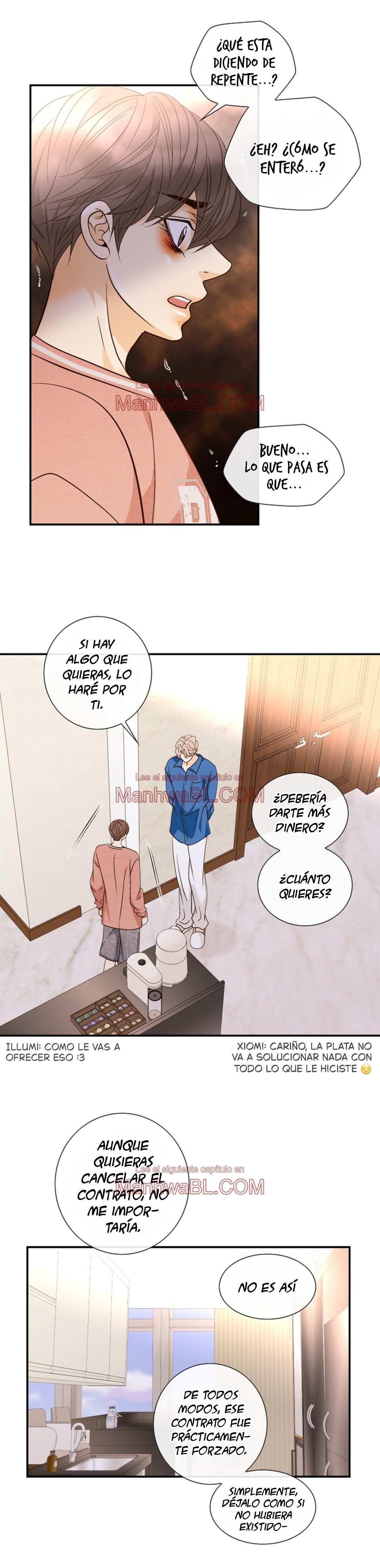 Anillo venenoso - Capítulo 43 manhwa