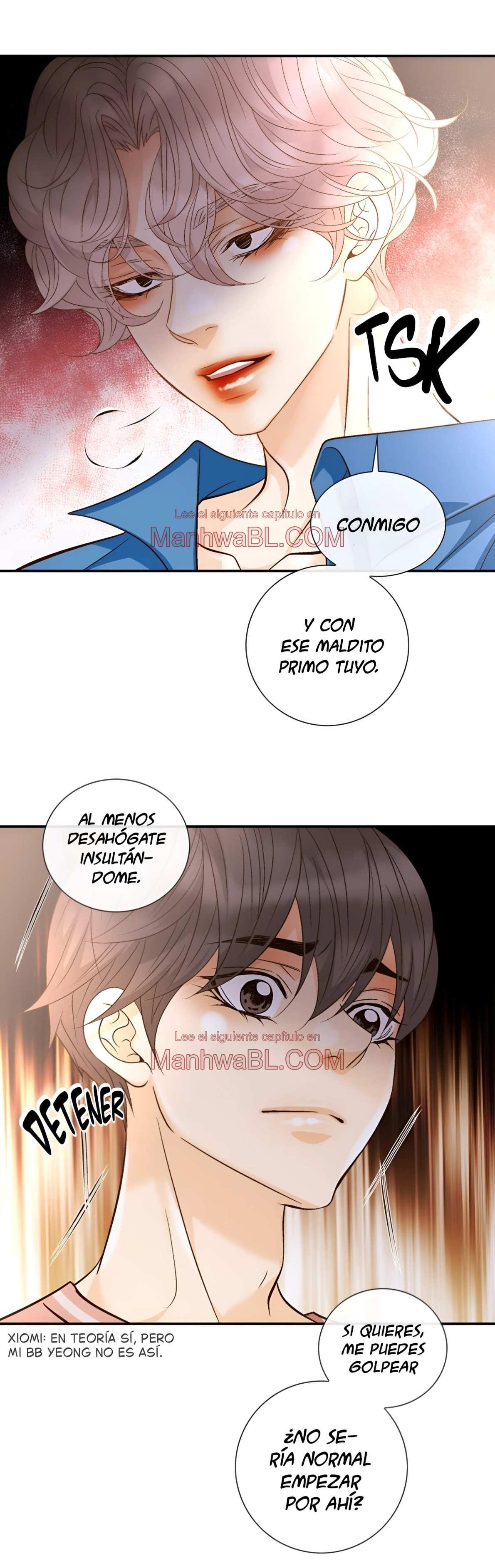 Anillo venenoso - Capítulo 43 manhwa