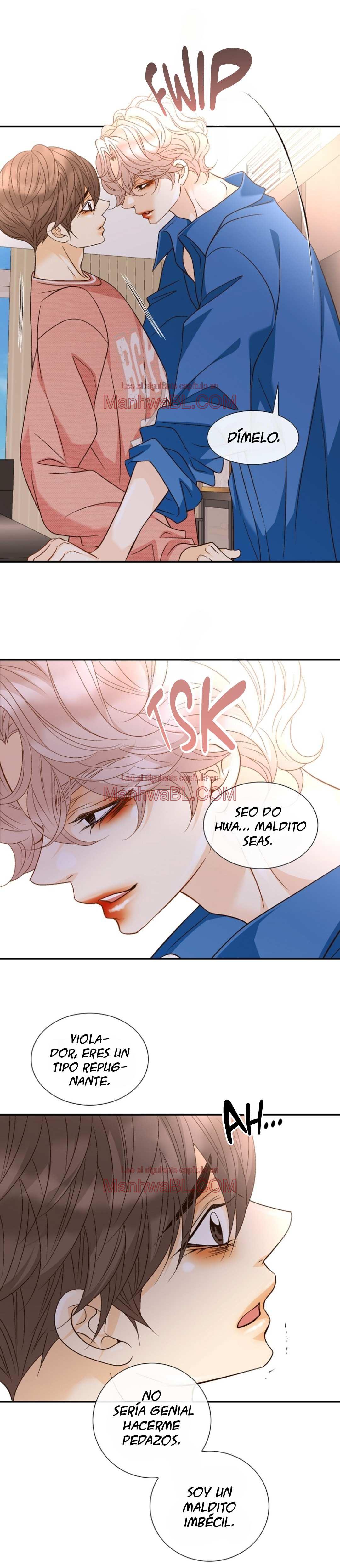 Anillo venenoso - Capítulo 43 manhwa