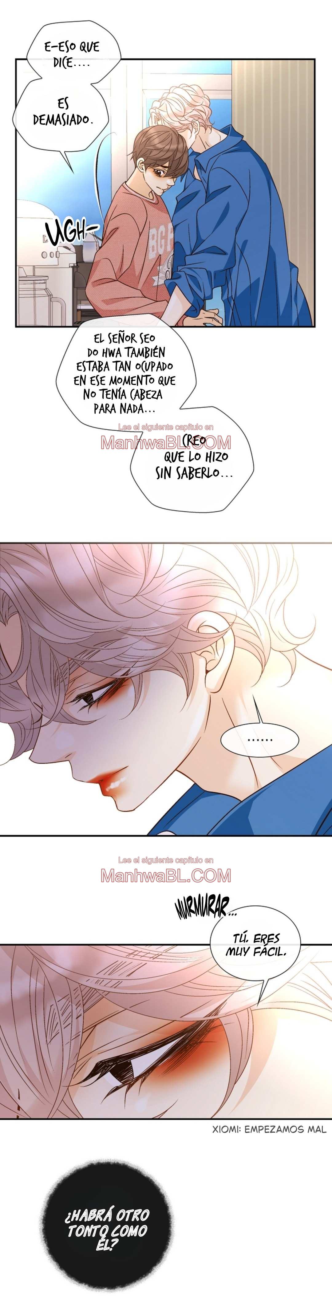Anillo venenoso - Capítulo 43 manhwa