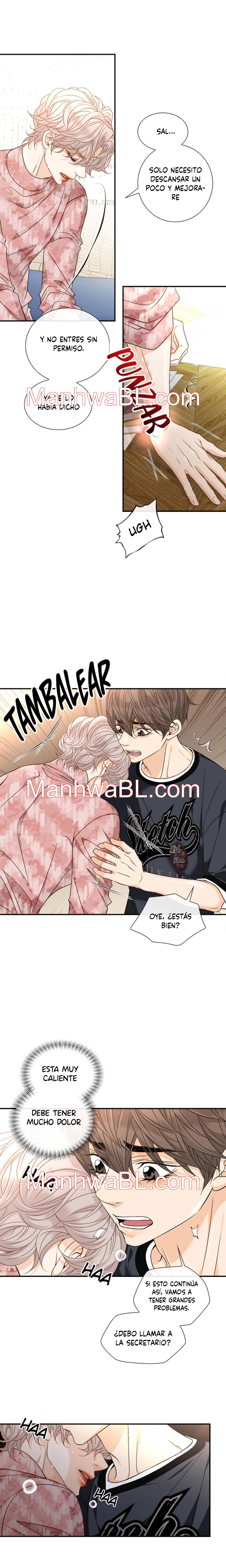 Anillo venenoso - Capítulo 20 manhwa