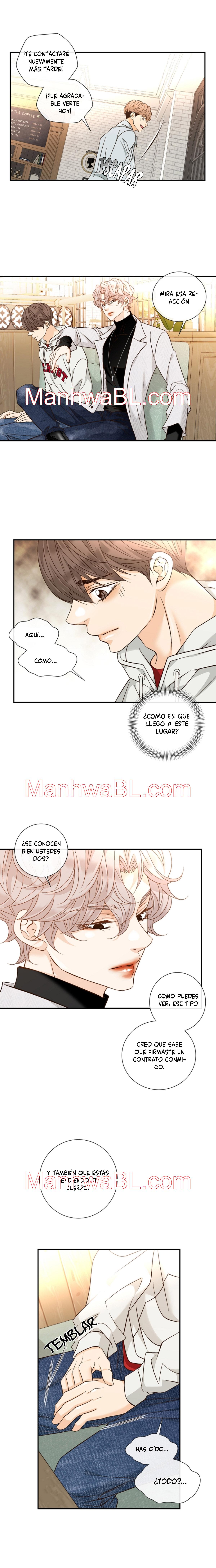 Anillo venenoso - Capítulo 24 manhwa