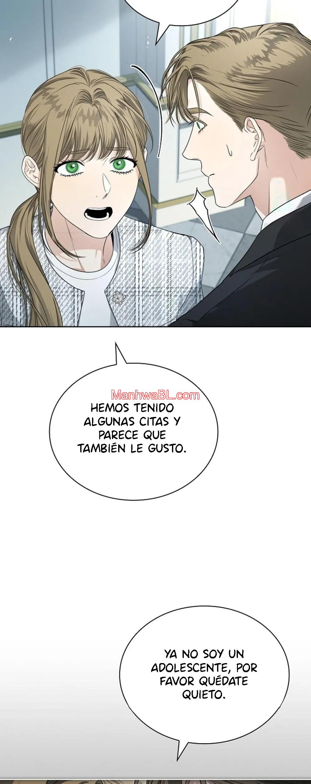 Bésame, si puedes - Capítulo 17 2 manhwa