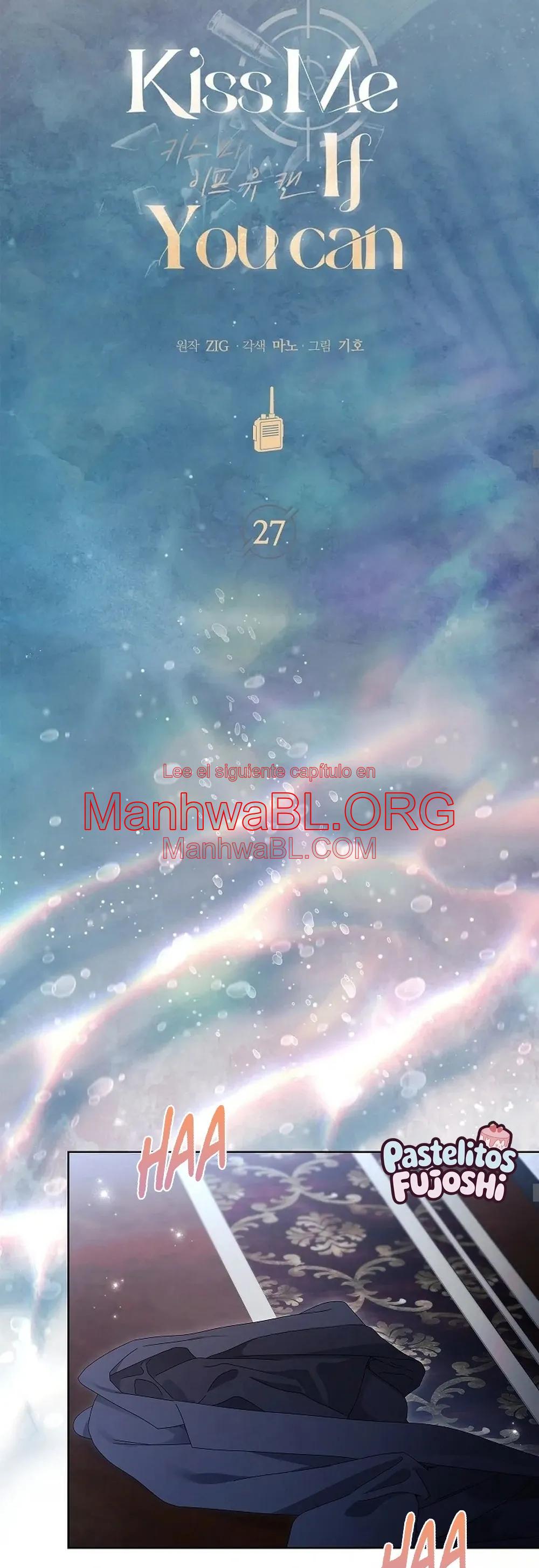Bésame, si puedes - Capítulo 27 2 manhwa