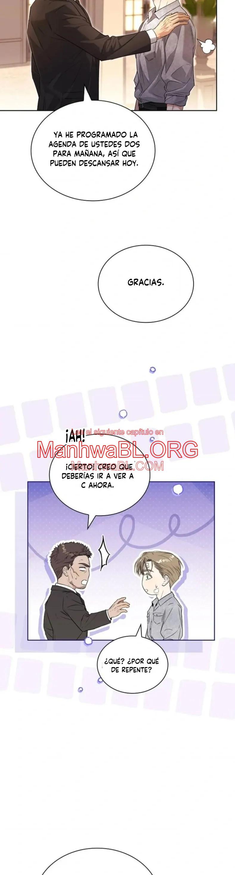 Bésame, si puedes - Capítulo 26 manhwa