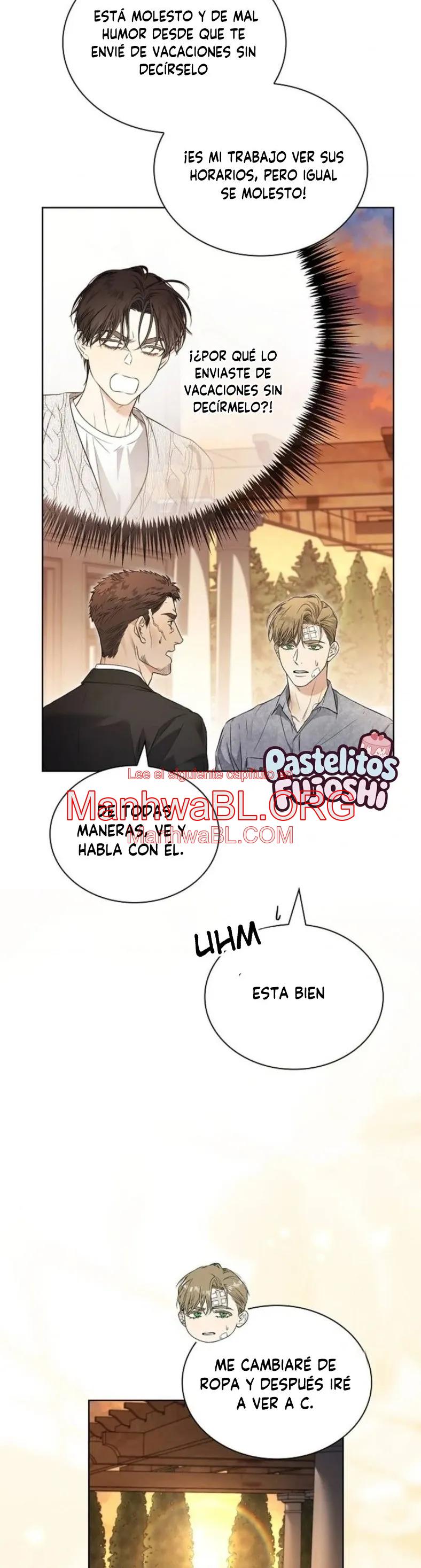 Bésame, si puedes - Capítulo 26 manhwa