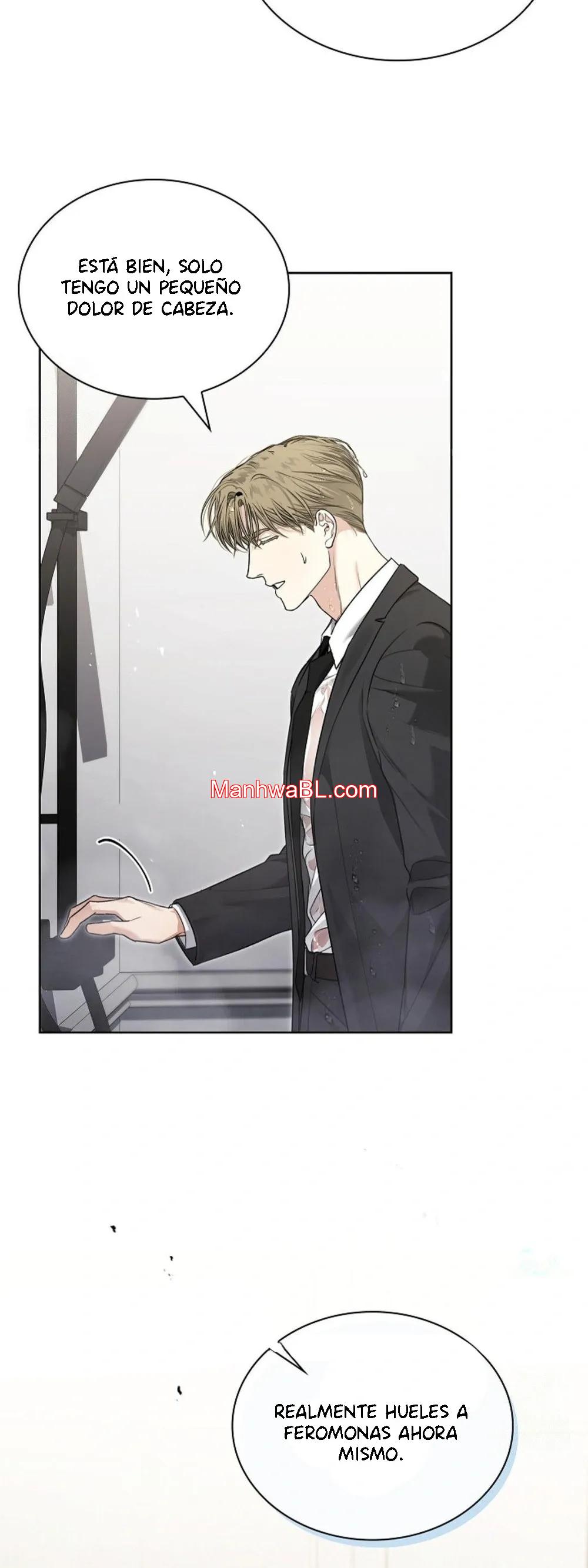 Bésame, si puedes - Capítulo 17 manhwa
