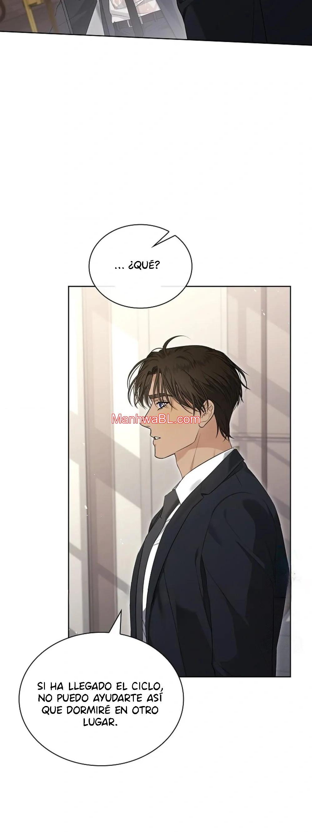 Bésame, si puedes - Capítulo 17 manhwa