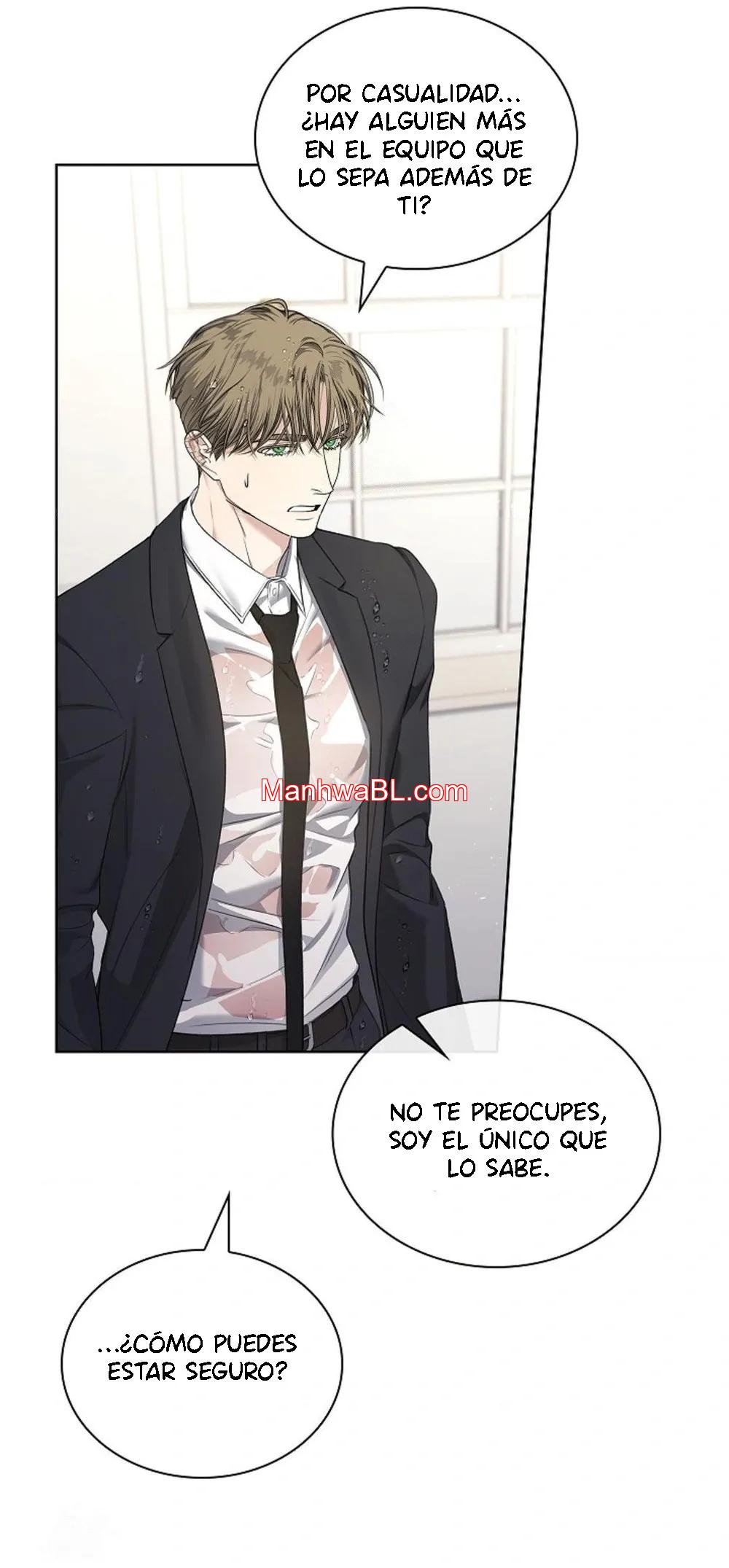 Bésame, si puedes - Capítulo 17 manhwa