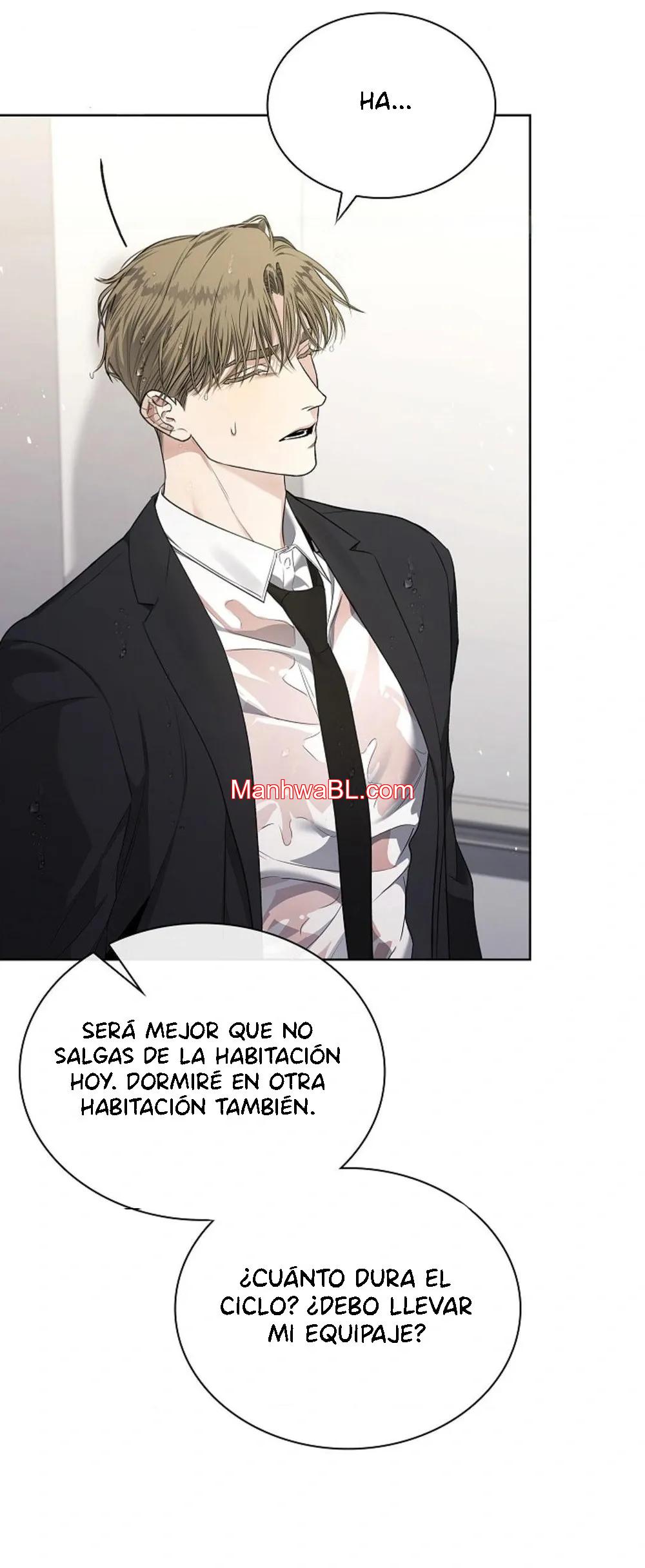Bésame, si puedes - Capítulo 17 manhwa