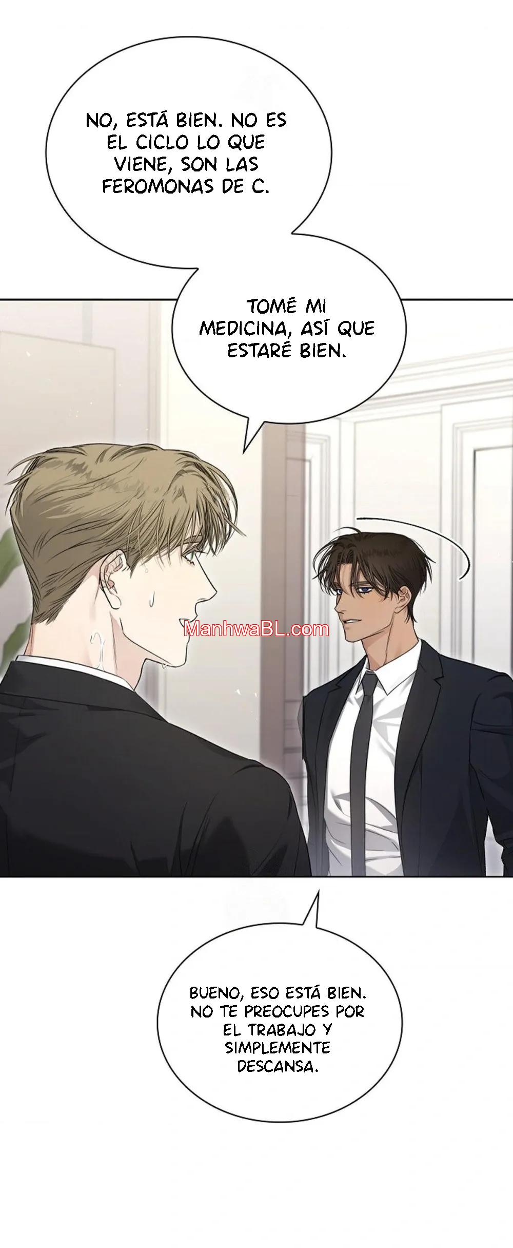 Bésame, si puedes - Capítulo 17 manhwa