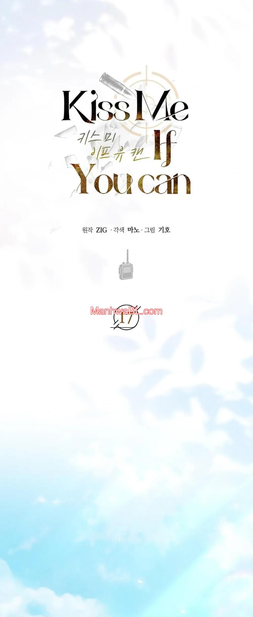 Bésame, si puedes - Capítulo 17 manhwa