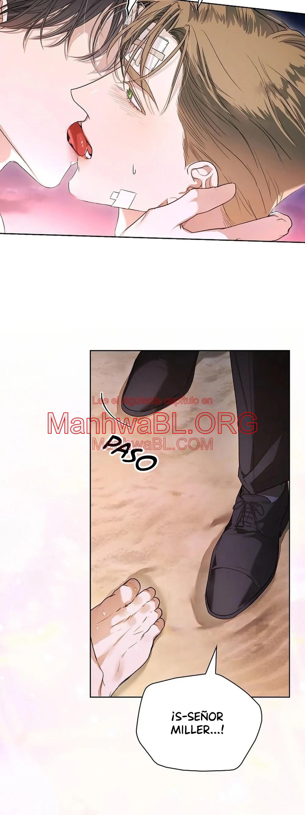 Bésame, si puedes - Capítulo 27 manhwa