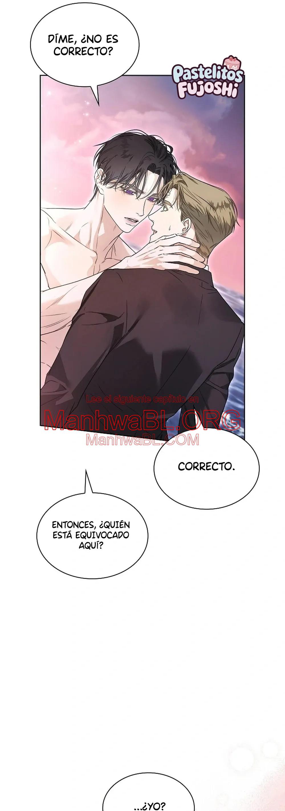 Bésame, si puedes - Capítulo 27 manhwa