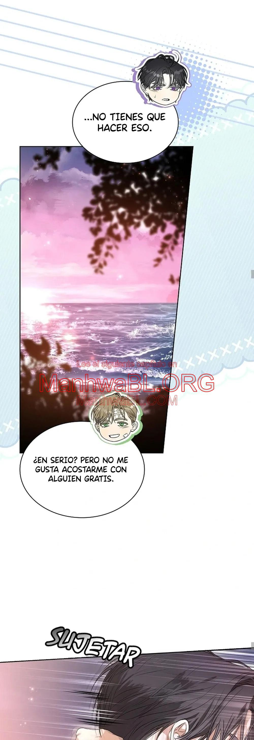 Bésame, si puedes - Capítulo 27 manhwa