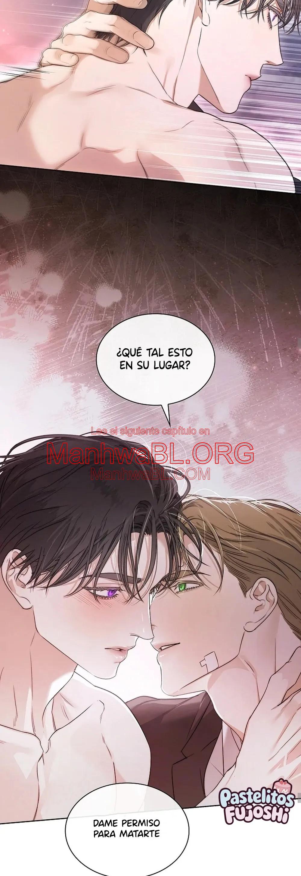 Bésame, si puedes - Capítulo 27 manhwa