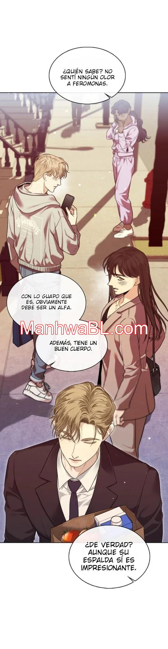 Bésame, si puedes - Capítulo 1 manhwa