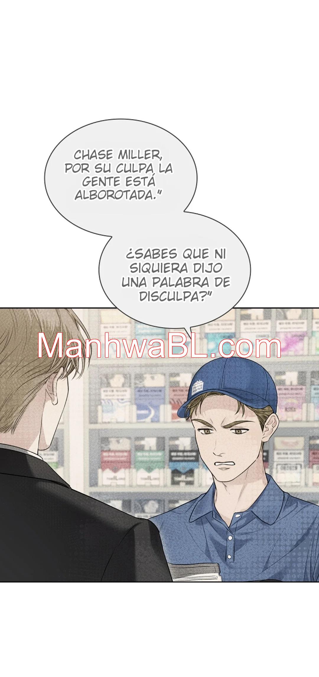 Bésame, si puedes - Capítulo 1 manhwa