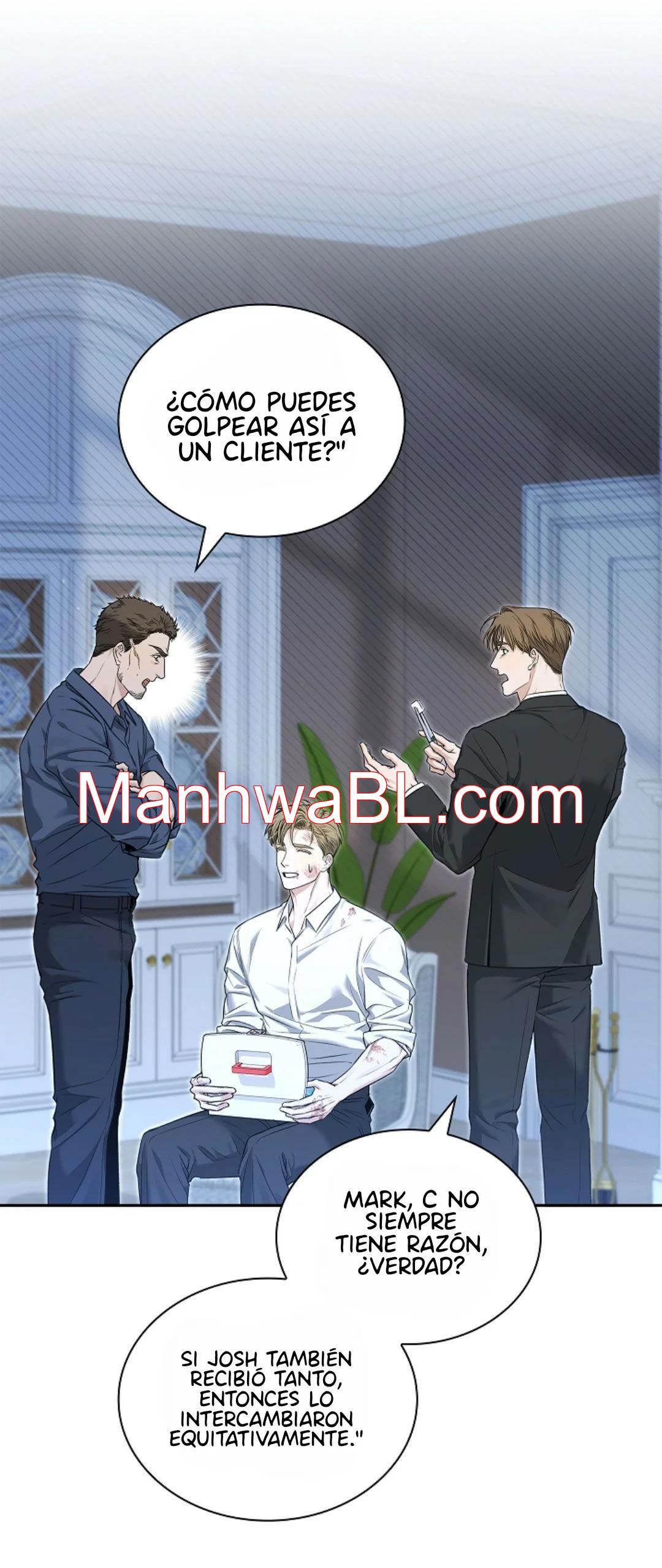 Bésame, si puedes - Capítulo 10 manhwa