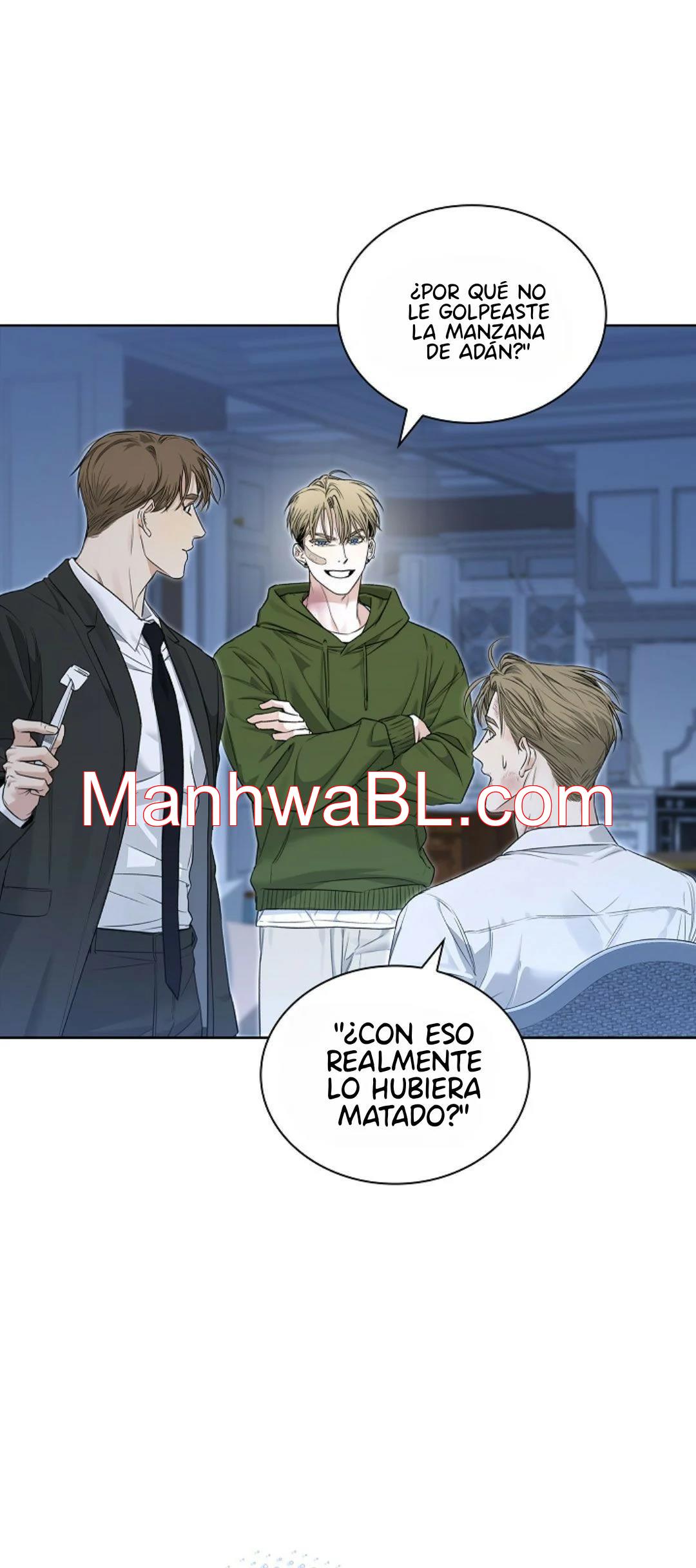 Bésame, si puedes - Capítulo 10 manhwa