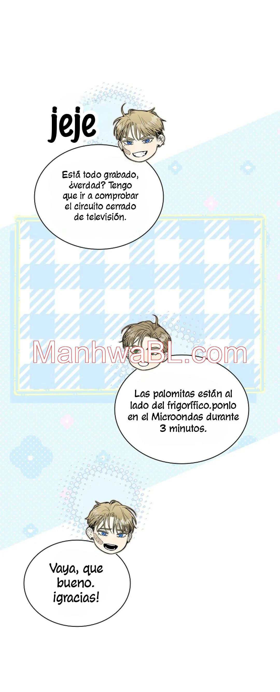 Bésame, si puedes - Capítulo 10 manhwa