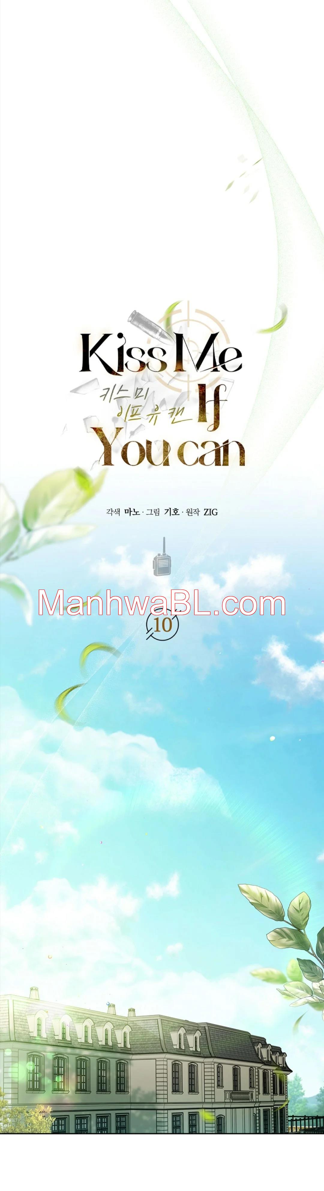 Bésame, si puedes - Capítulo 10 manhwa