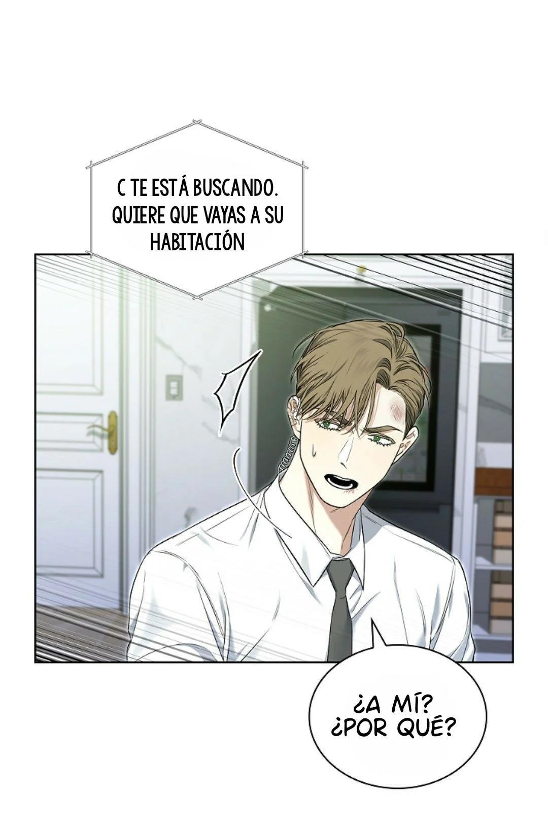 Bésame, si puedes - Capítulo 10 manhwa