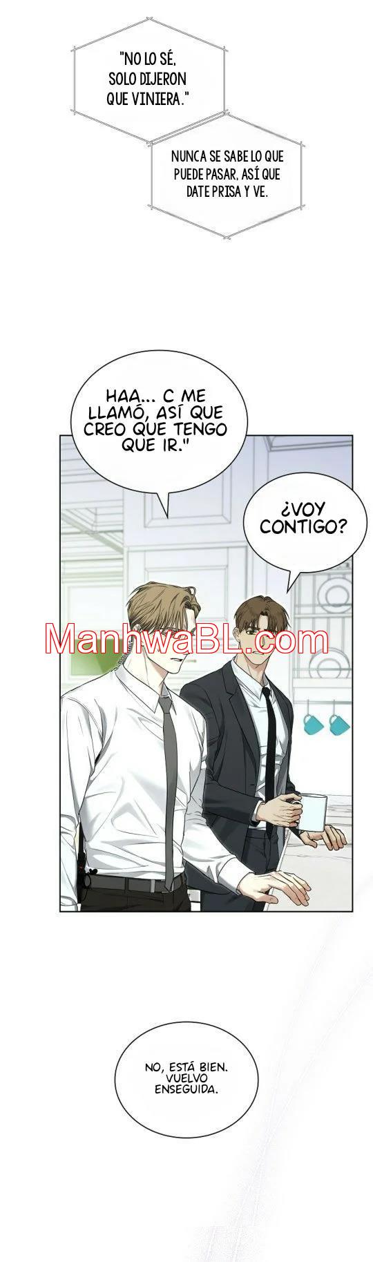 Bésame, si puedes - Capítulo 10 manhwa