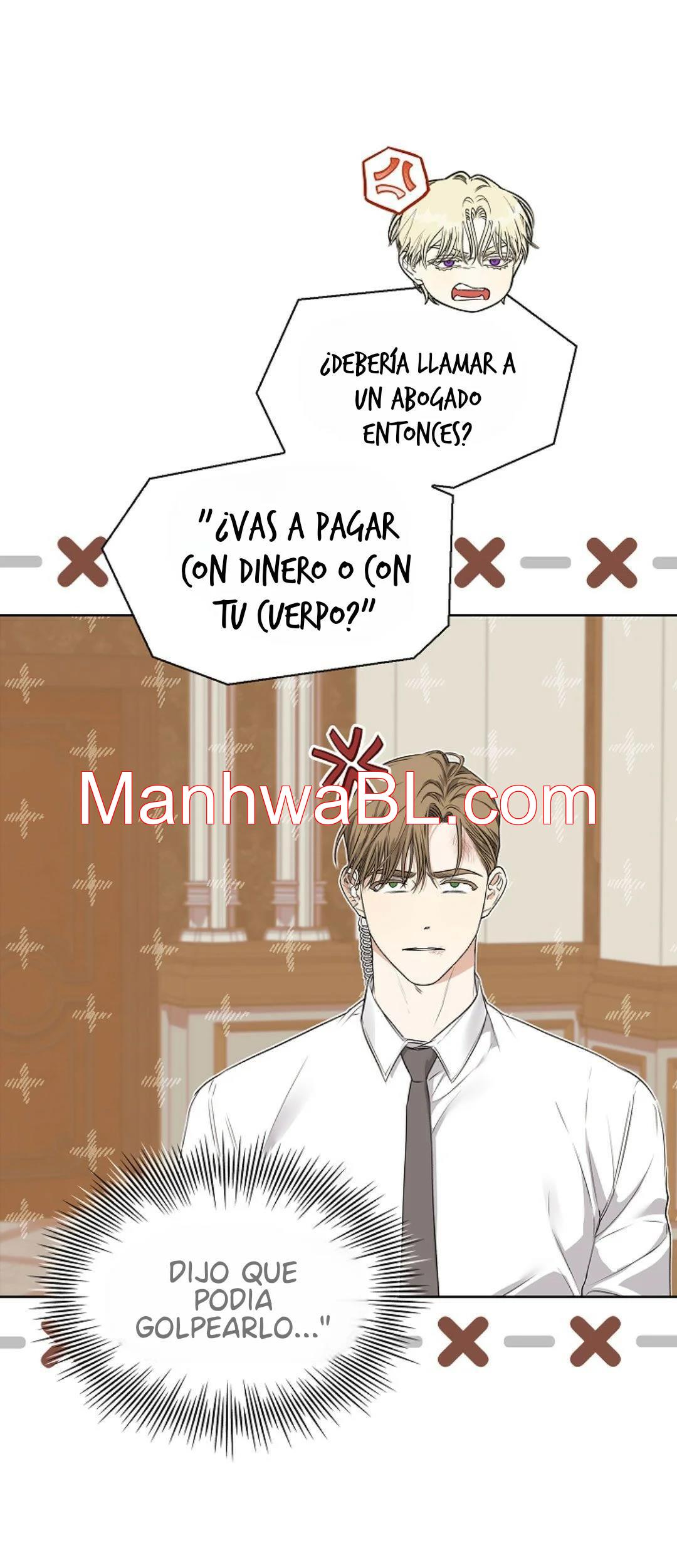 Bésame, si puedes - Capítulo 10 manhwa