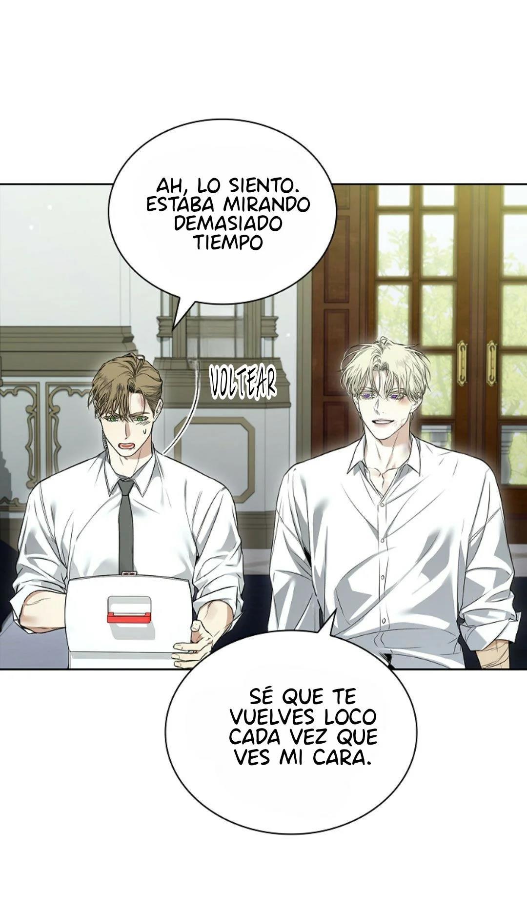 Bésame, si puedes - Capítulo 10 manhwa