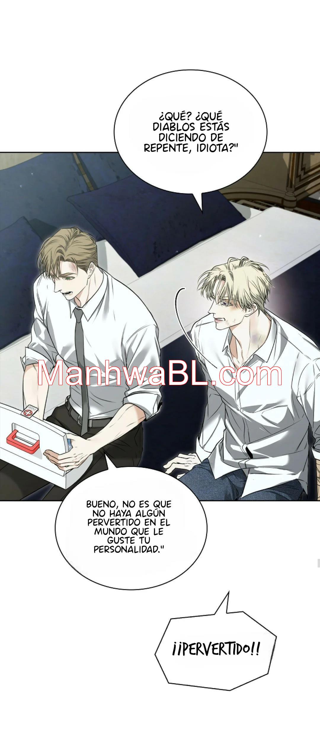 Bésame, si puedes - Capítulo 10 manhwa