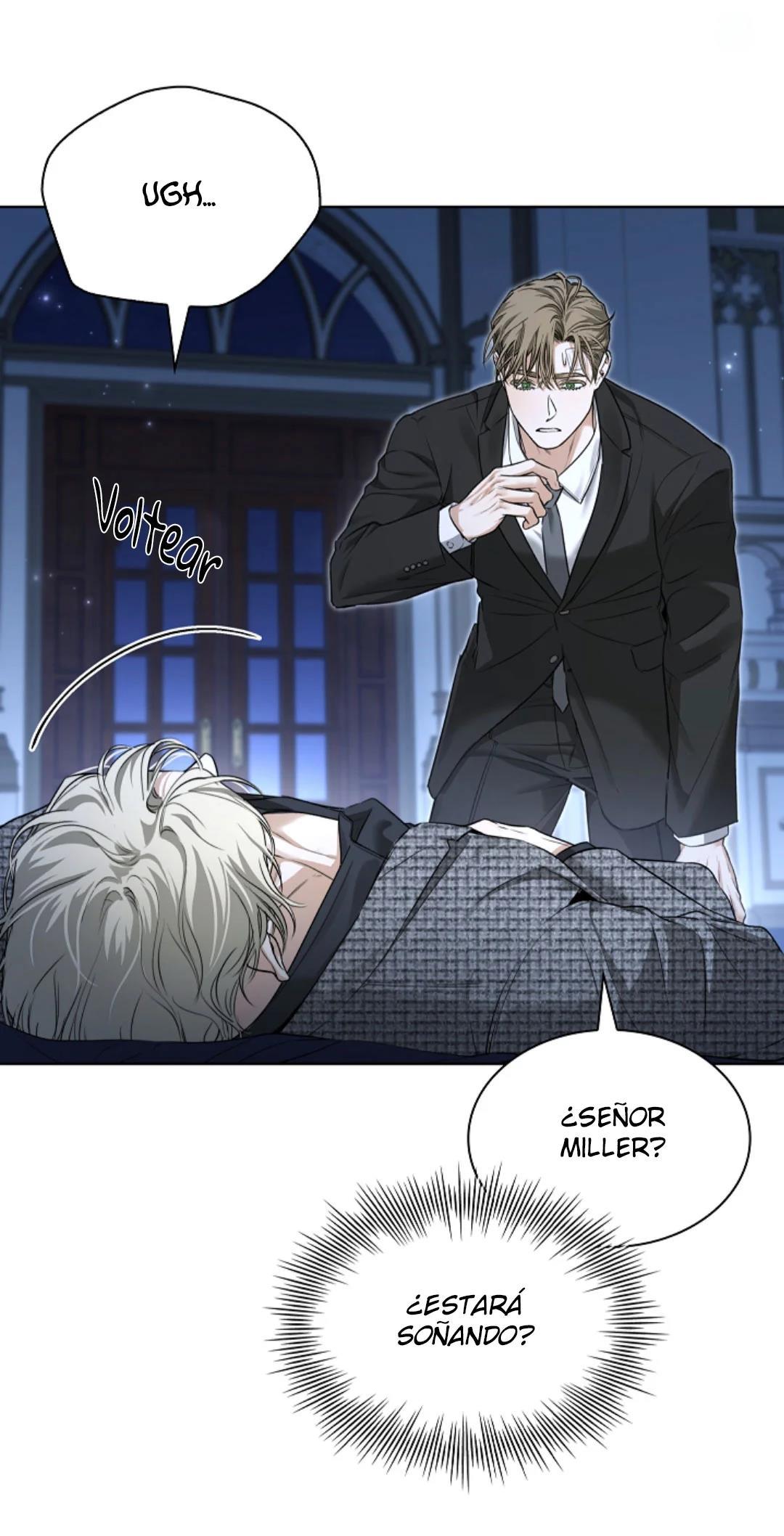 Bésame, si puedes - Capítulo 11 manhwa