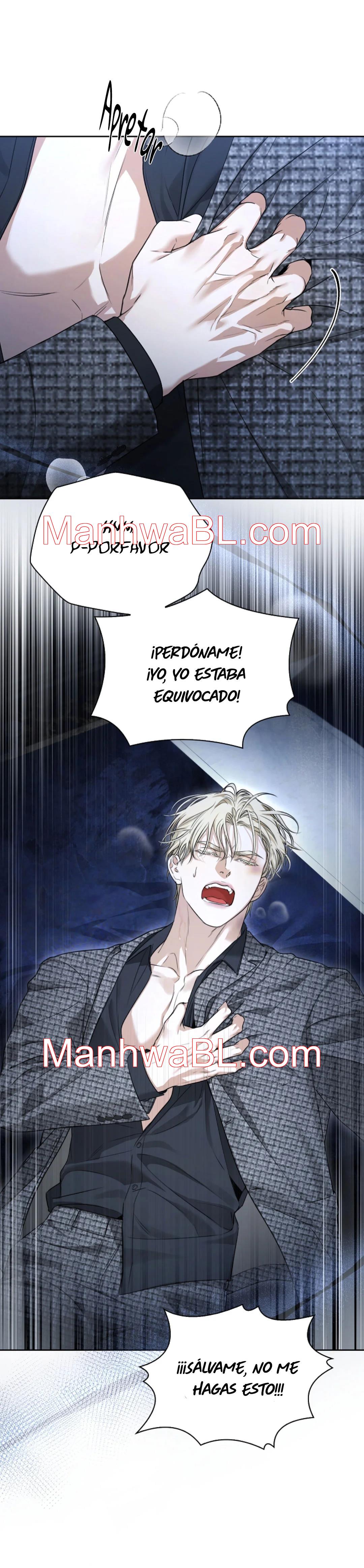 Bésame, si puedes - Capítulo 11 manhwa