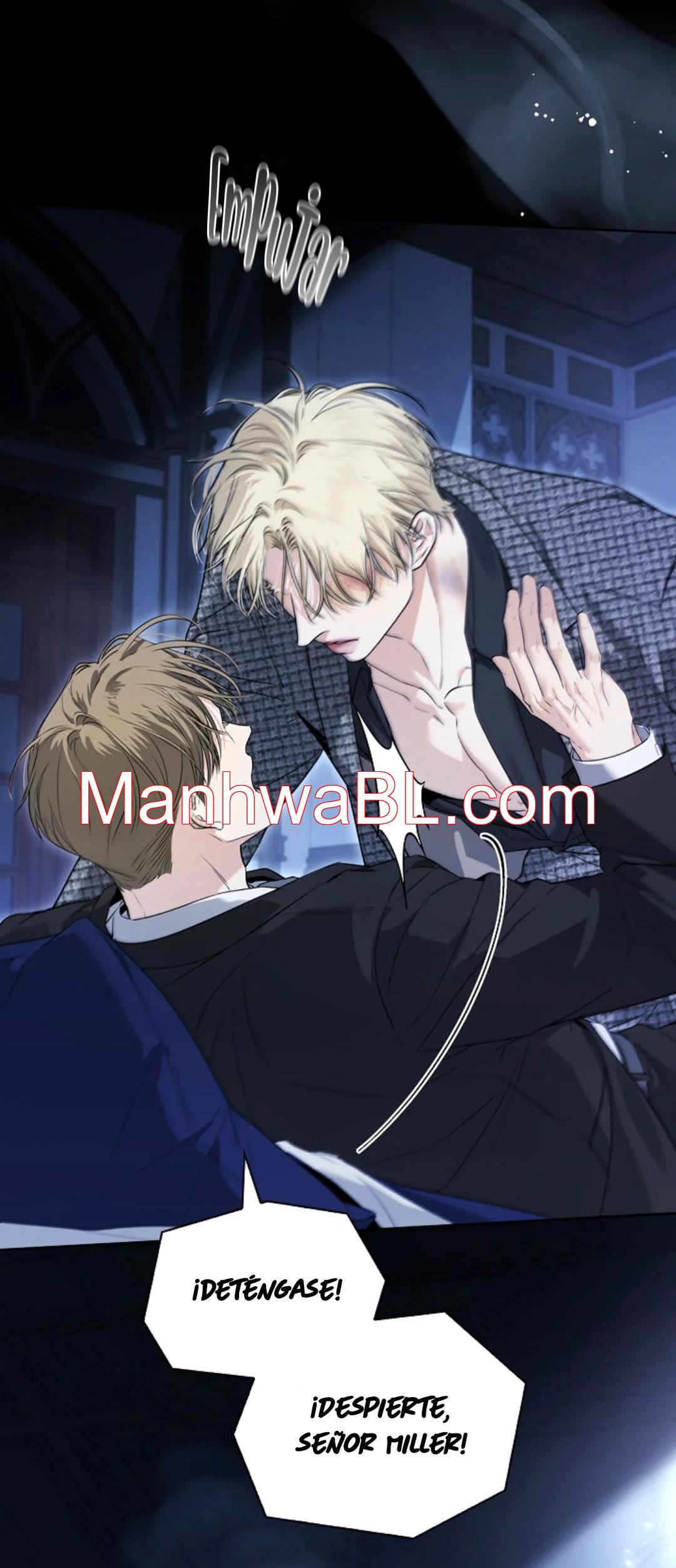 Bésame, si puedes - Capítulo 12 manhwa
