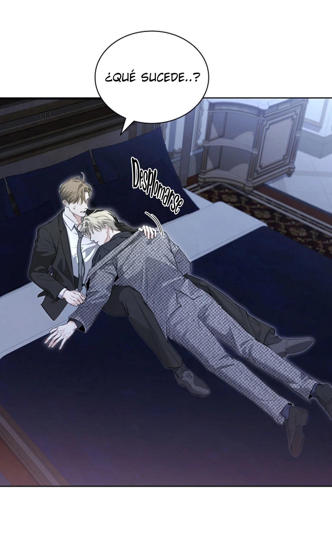 Bésame, si puedes - Capítulo 12 manhwa
