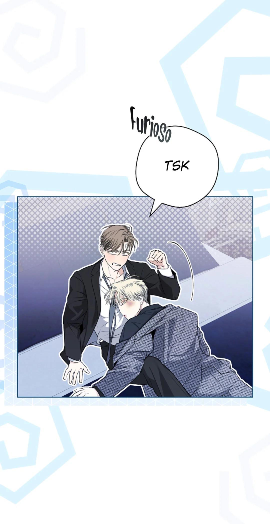 Bésame, si puedes - Capítulo 12 manhwa