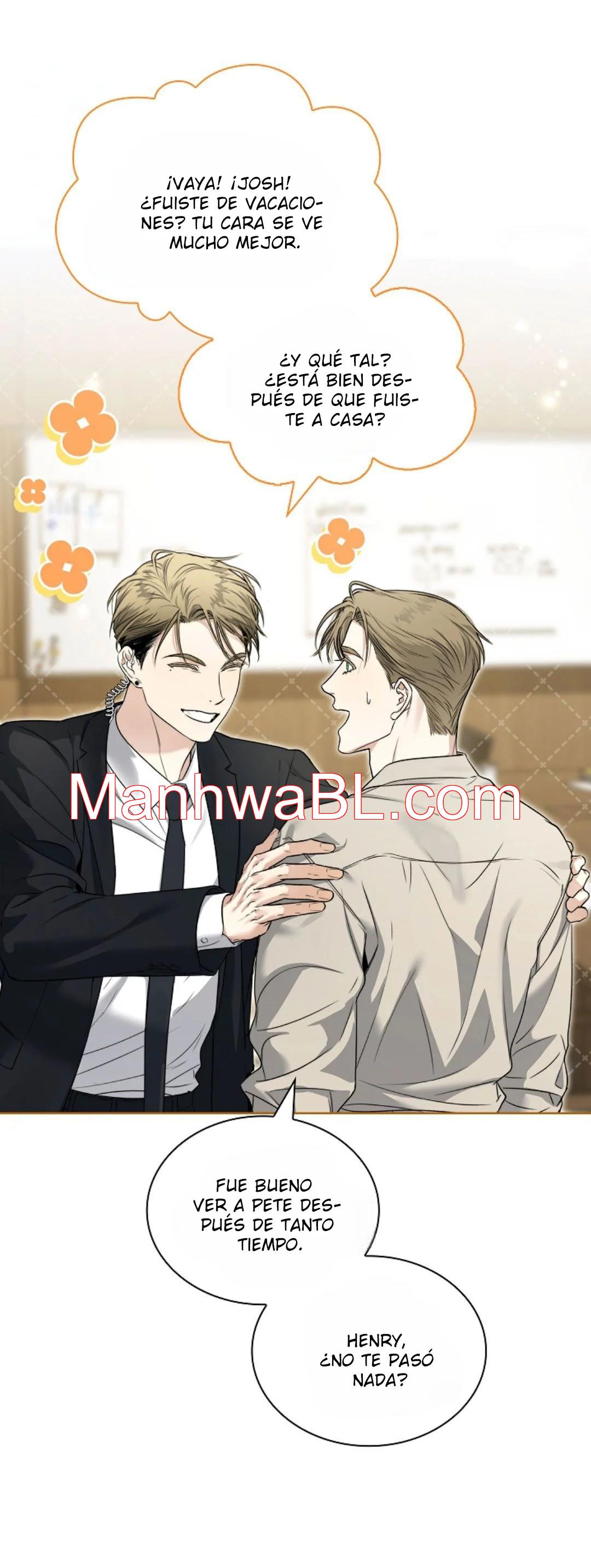 Bésame, si puedes - Capítulo 13 manhwa