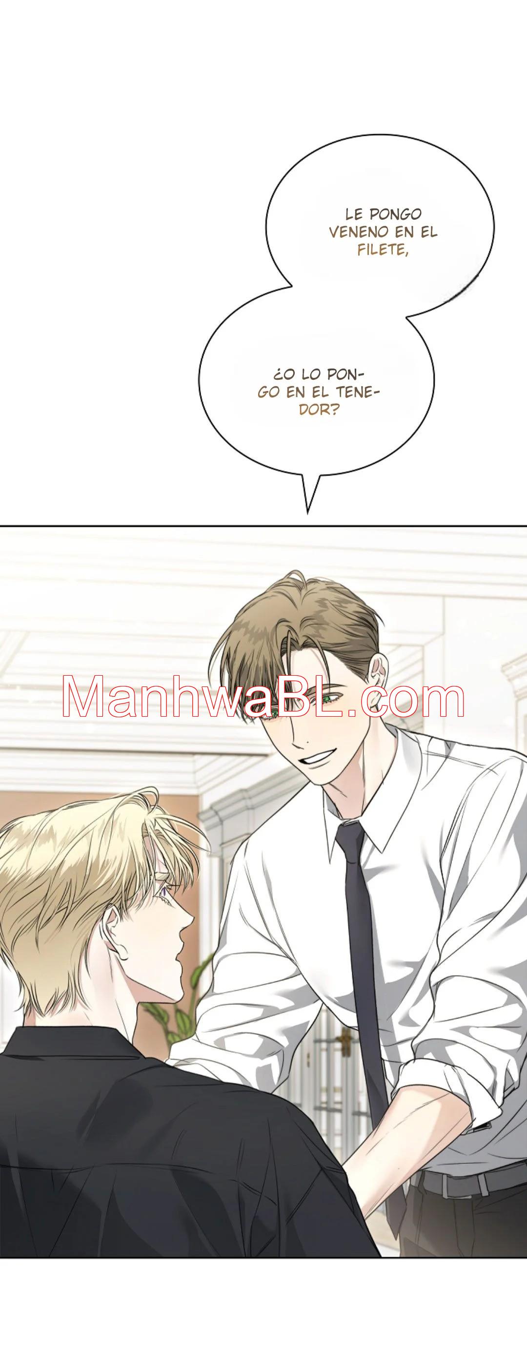 Bésame, si puedes - Capítulo 13 manhwa