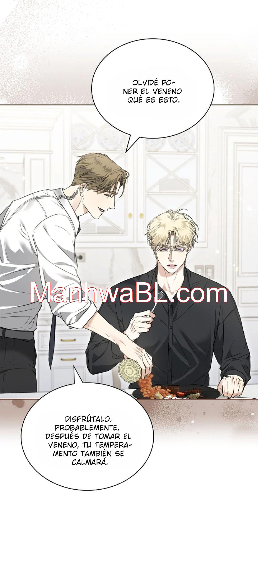 Bésame, si puedes - Capítulo 13 manhwa