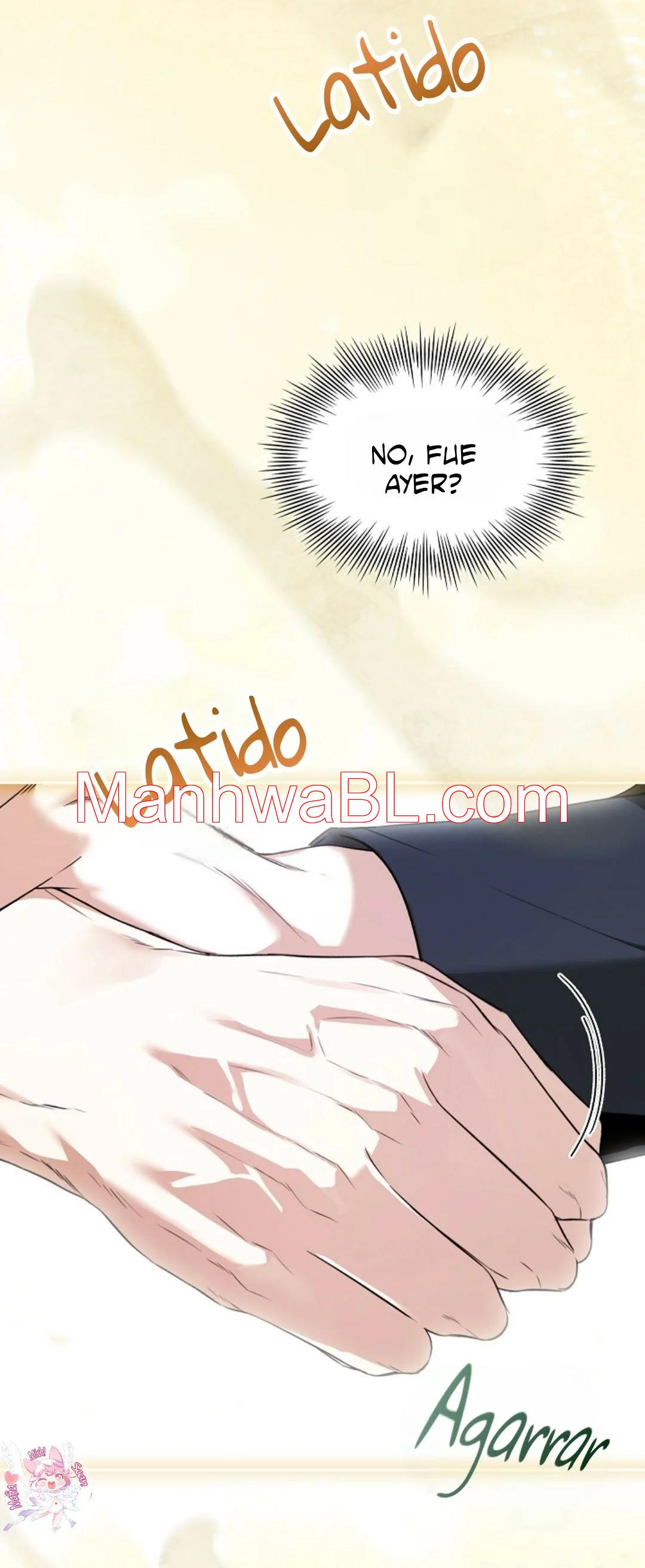 Bésame, si puedes - Capítulo 14 manhwa