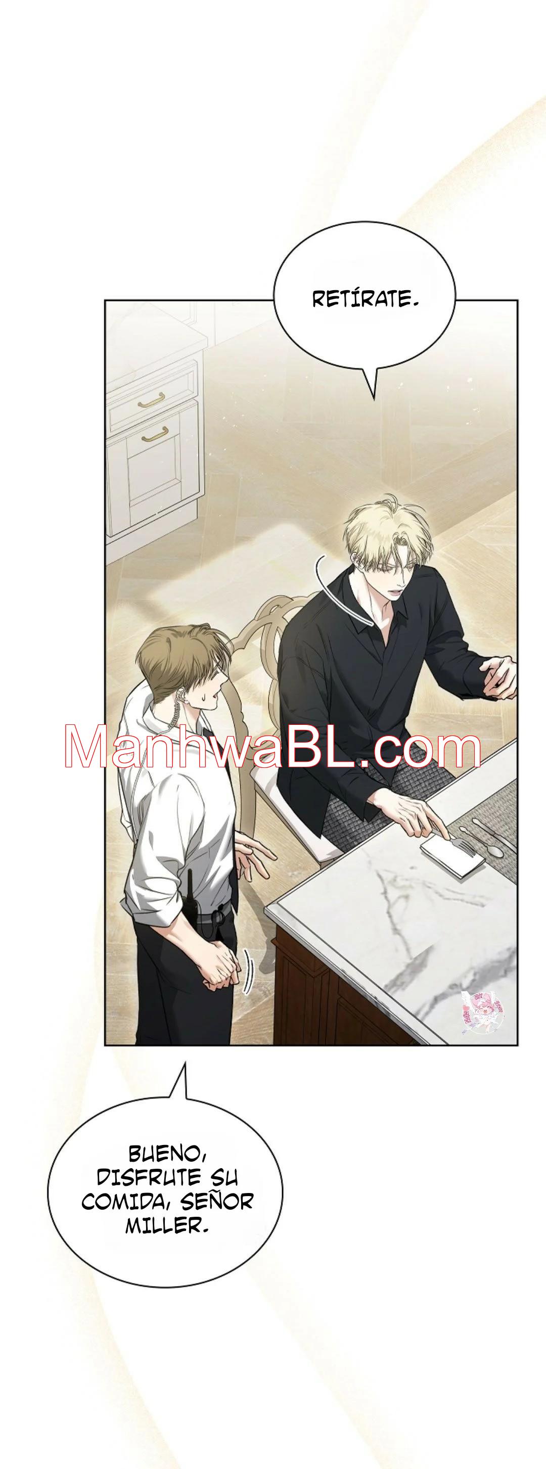 Bésame, si puedes - Capítulo 14 manhwa