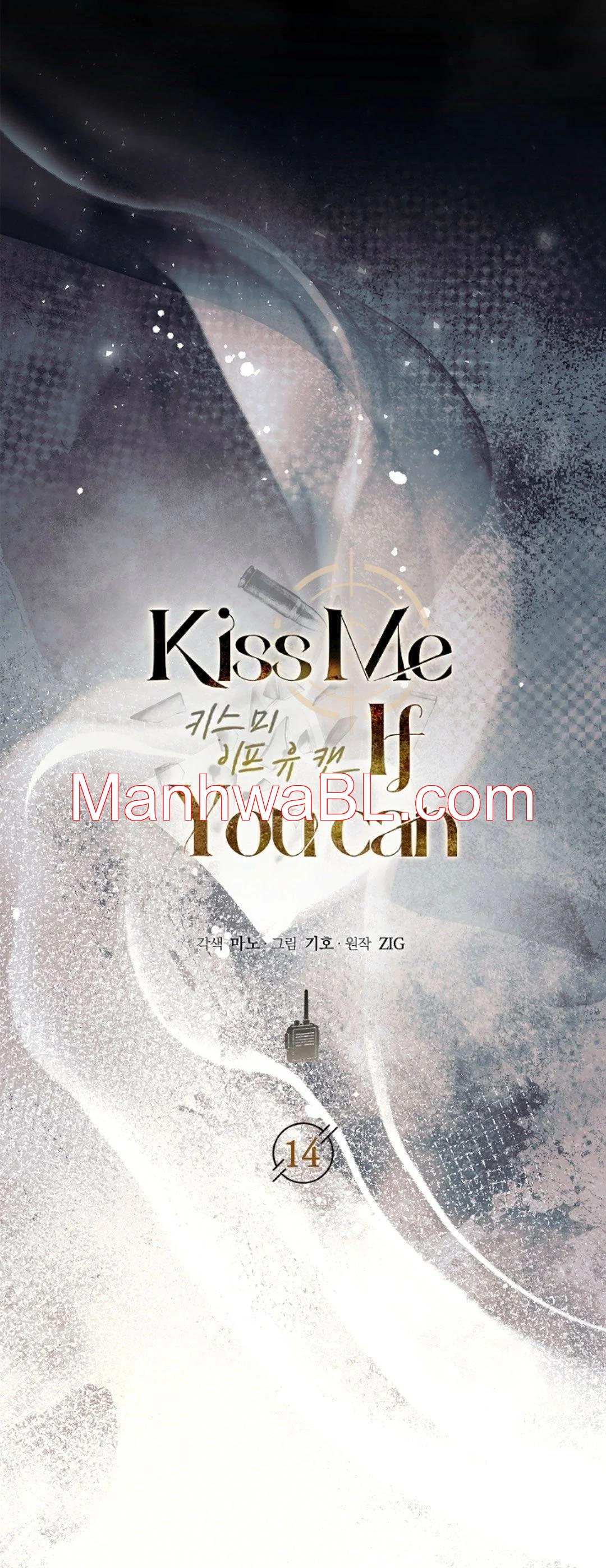 Bésame, si puedes - Capítulo 14 manhwa