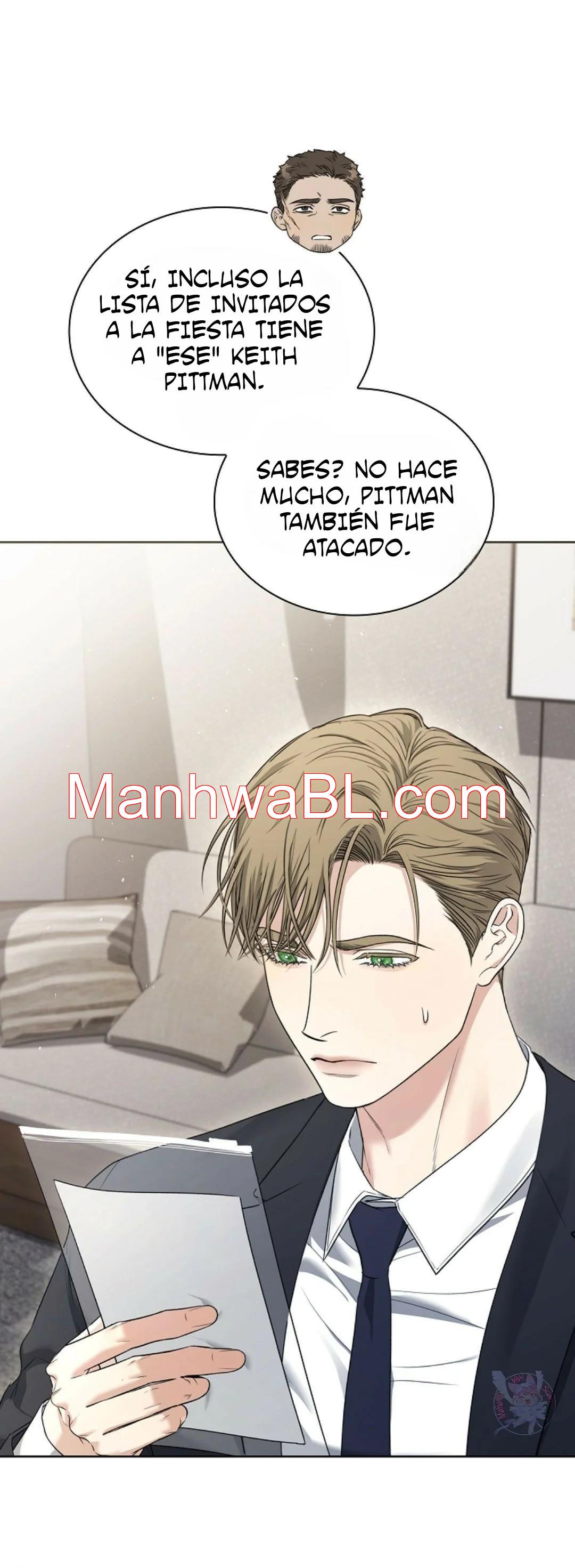 Bésame, si puedes - Capítulo 14 manhwa
