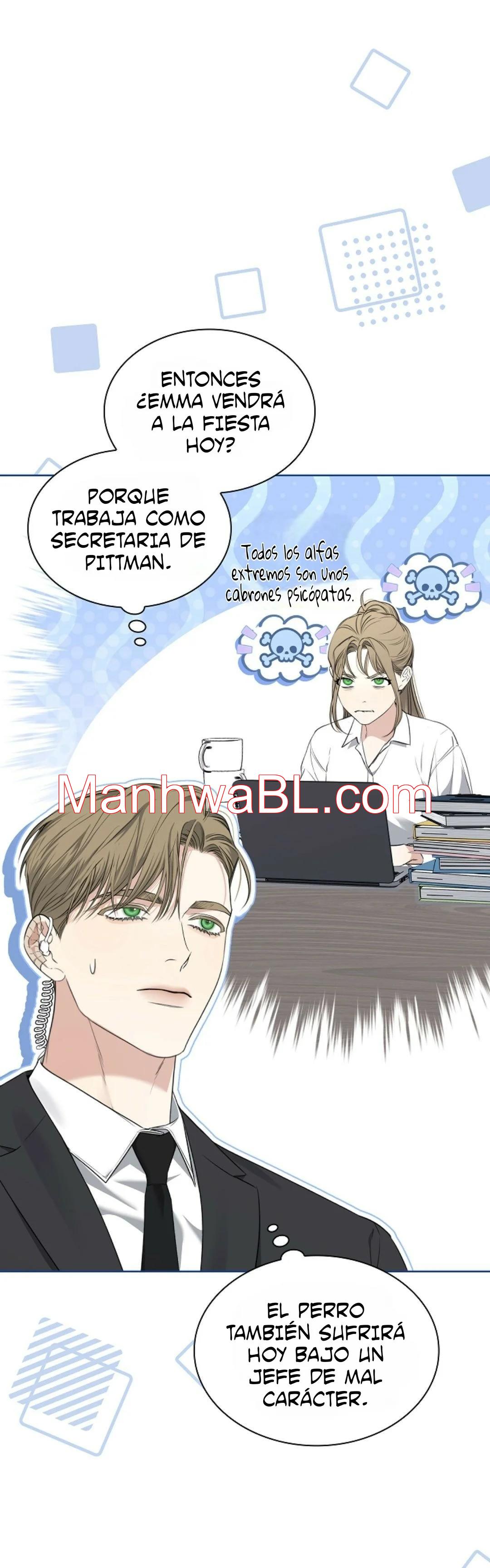 Bésame, si puedes - Capítulo 14 manhwa