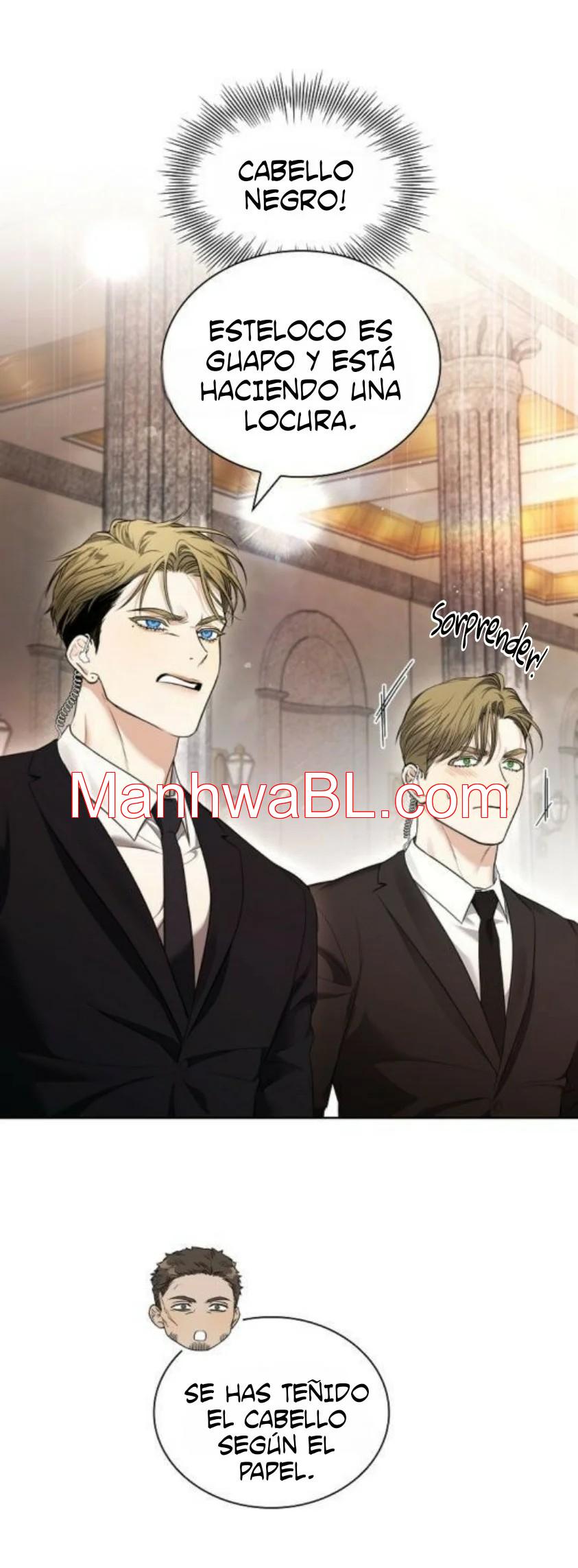 Bésame, si puedes - Capítulo 14 manhwa