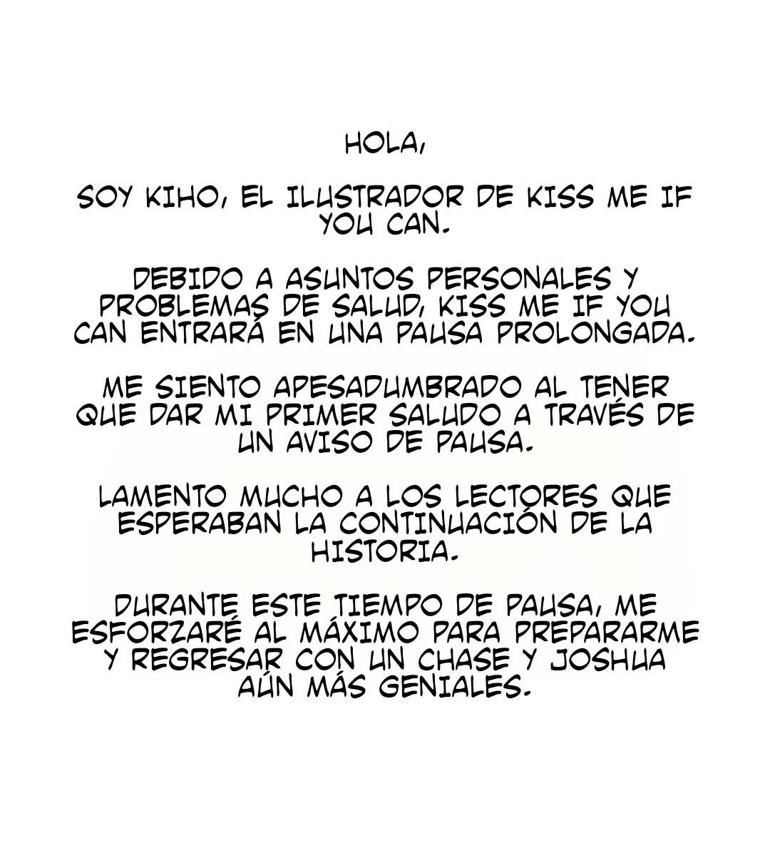 Bésame, si puedes - Capítulo 14 manhwa