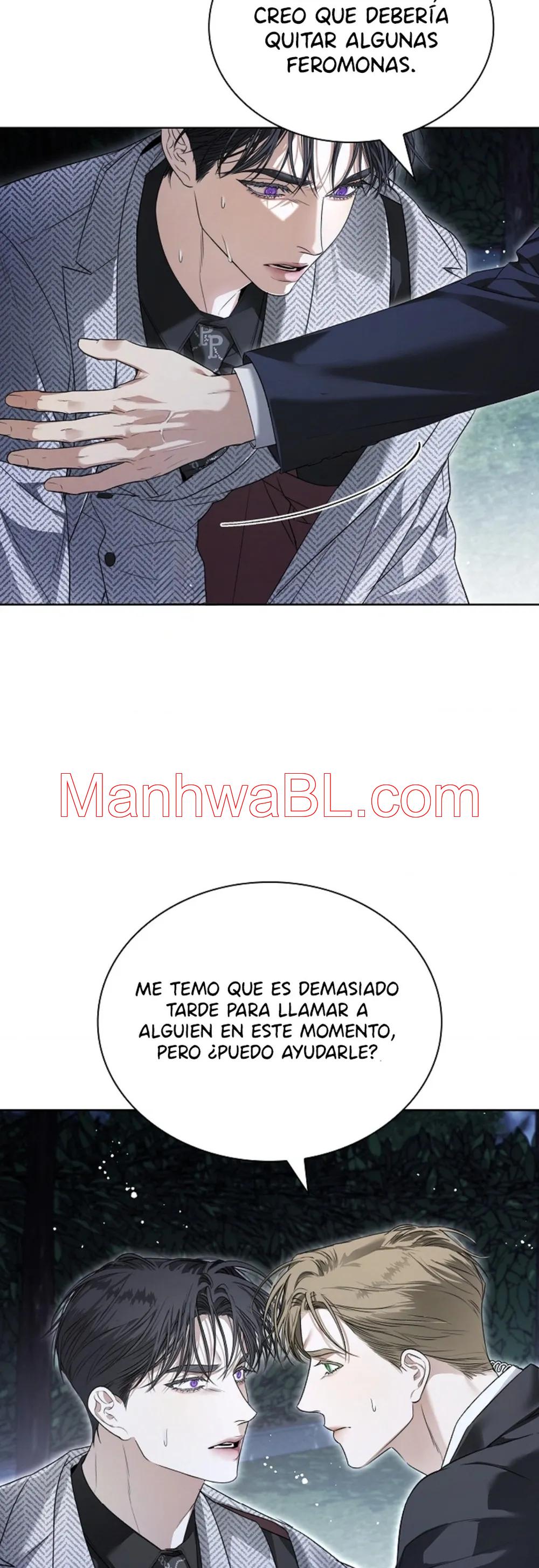 Bésame, si puedes - Capítulo 15 manhwa