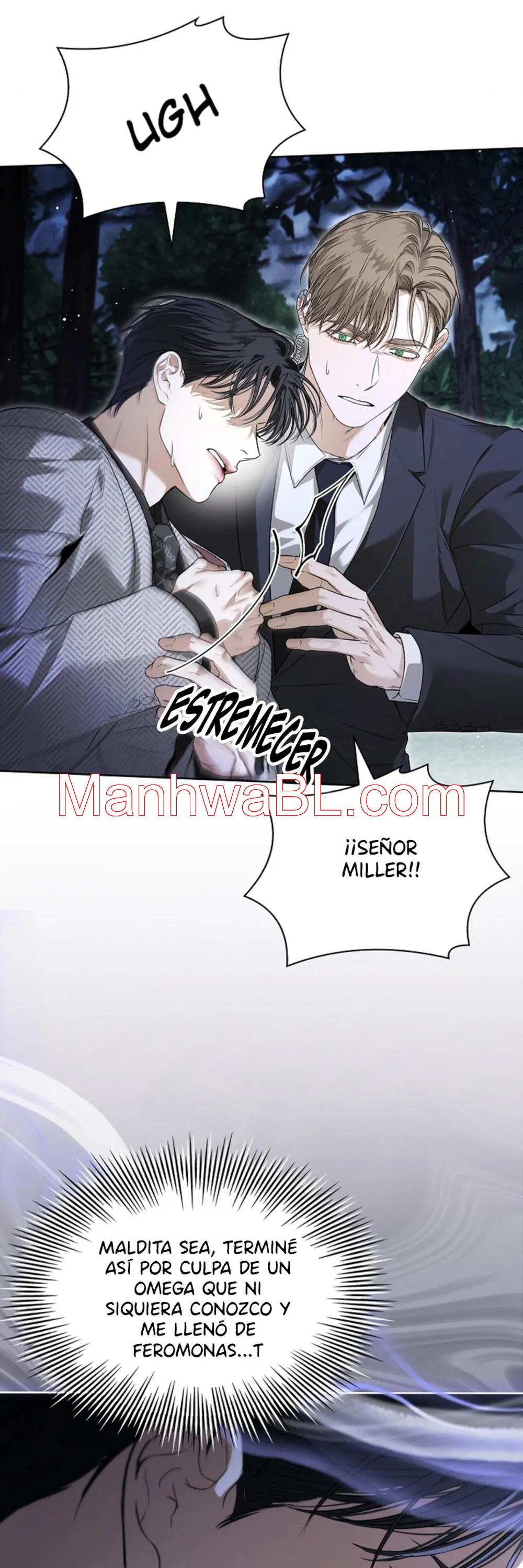Bésame, si puedes - Capítulo 15 manhwa